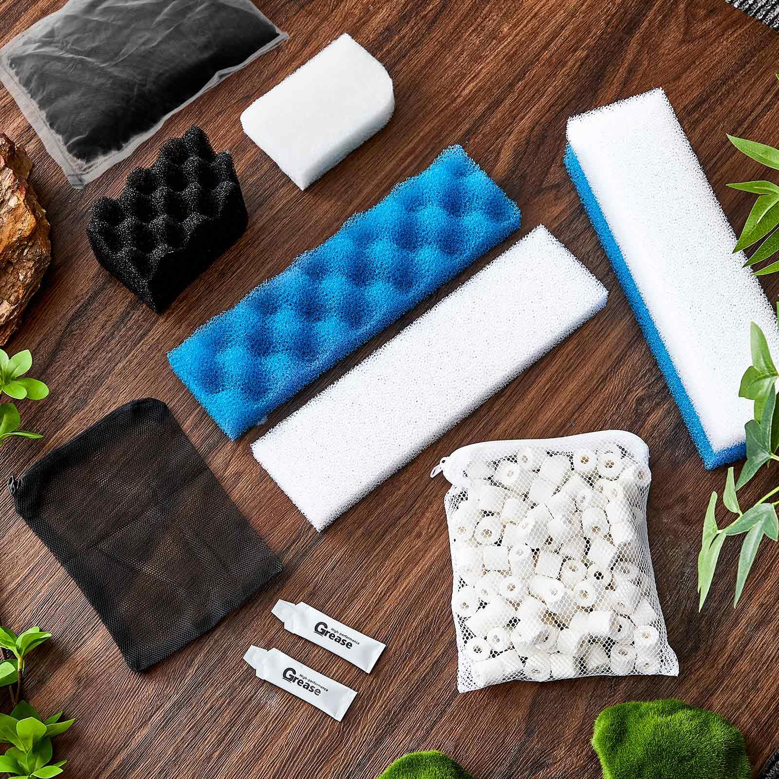 Threlaco 38 Piezas — Bolsas de filtro para almacenamiento y organización