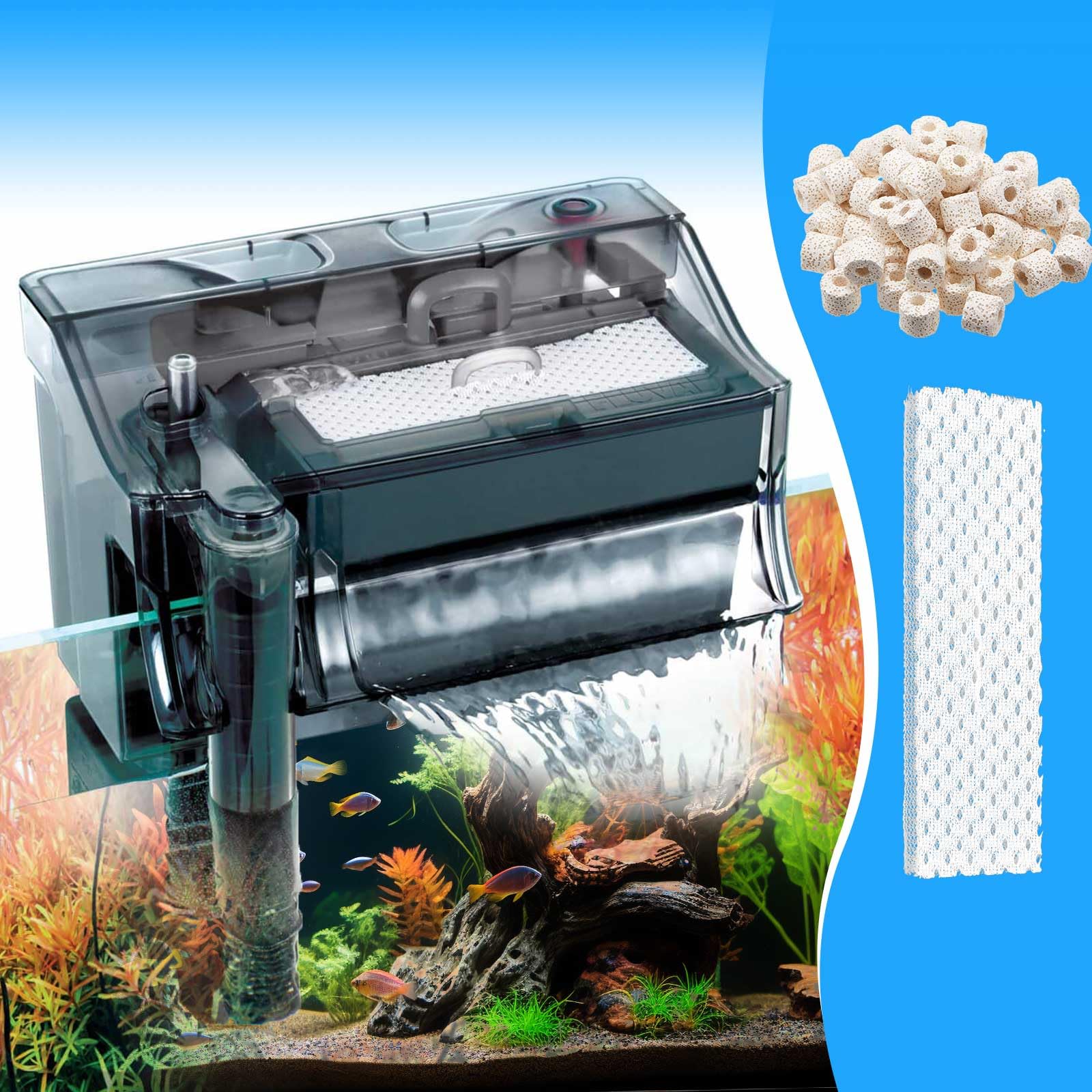 Bio-Screen Threlaco, pantalla protectora que previene atascos.