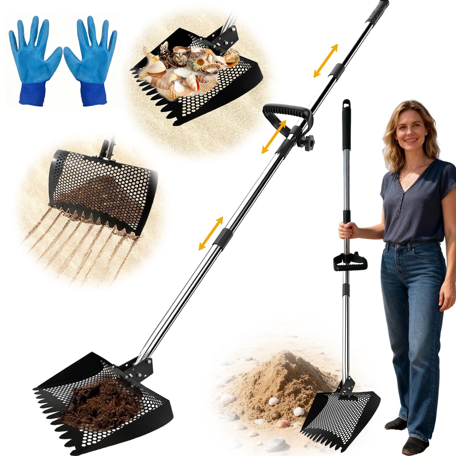 ThriveFlare cazo gallinero grande para limpieza rápida y eficiente