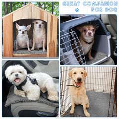 Uso interior y exterior de Thyle pads para mascotas en gris