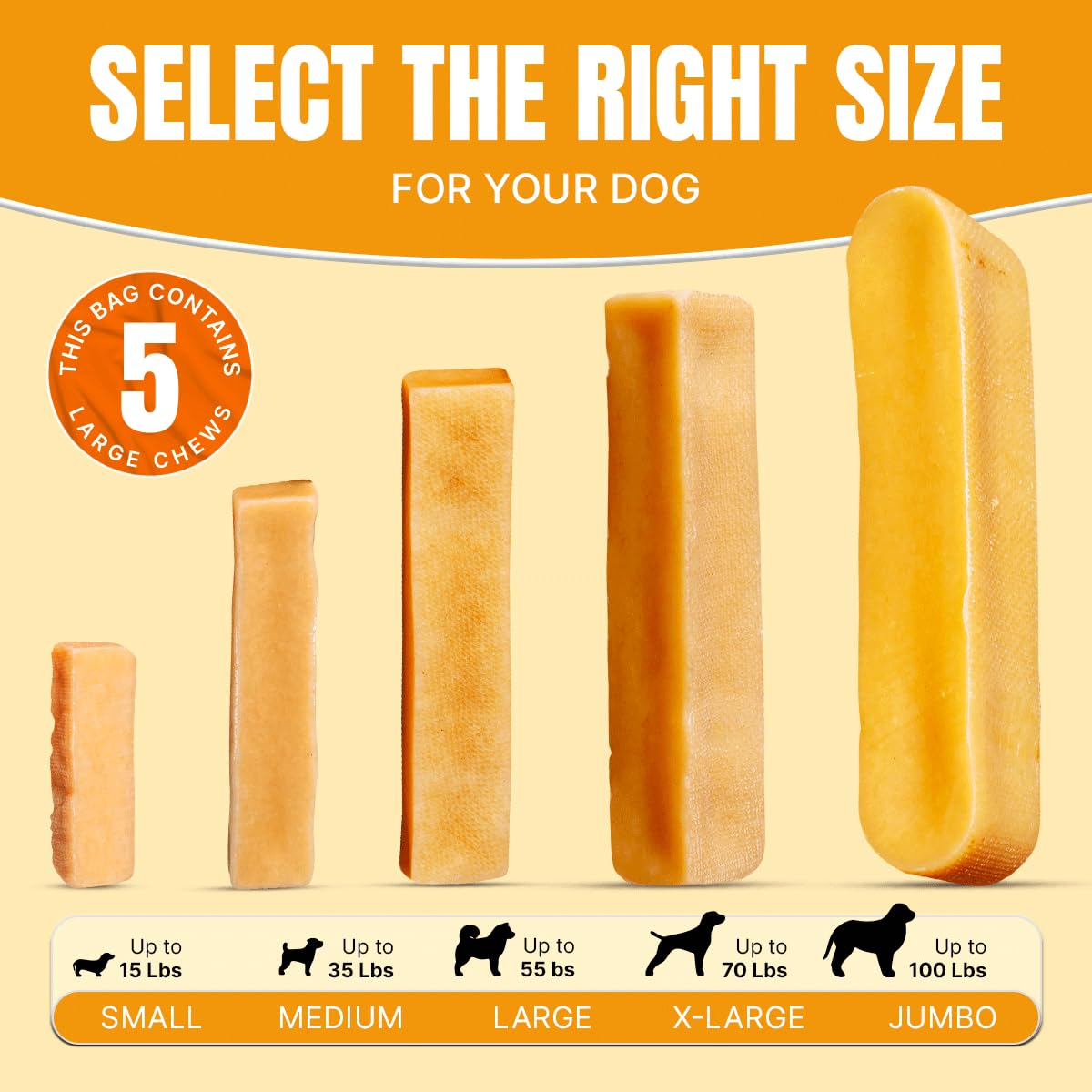 Tibetan Dog Chew artesanales ingredientes naturales de origen yak