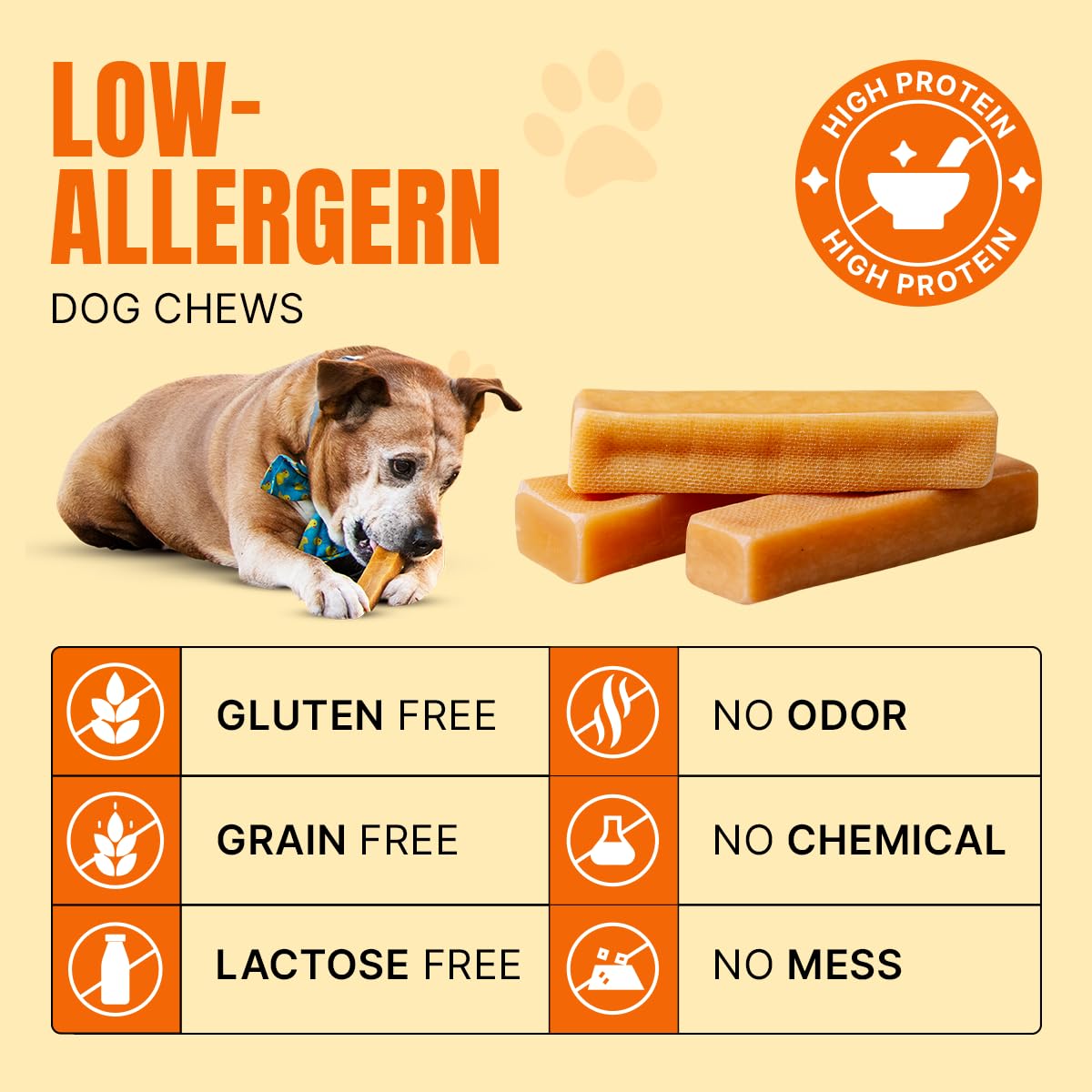 Tibetan Dog Chew higiene bucal promovida, snack entretenido para perros