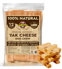 Tibetan Dog Chew: palitos de queso de yak para masticación prolongada