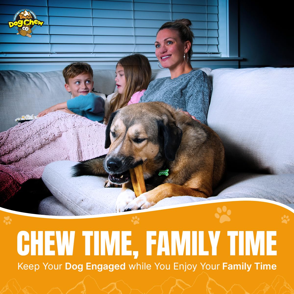 Tibetan Dog Chew proceso hecho en EE UU, marca de confianza