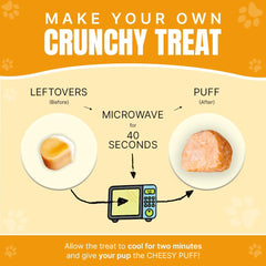 Tibetan Dog Chew: promueve higiene bucal con sabor delicioso.