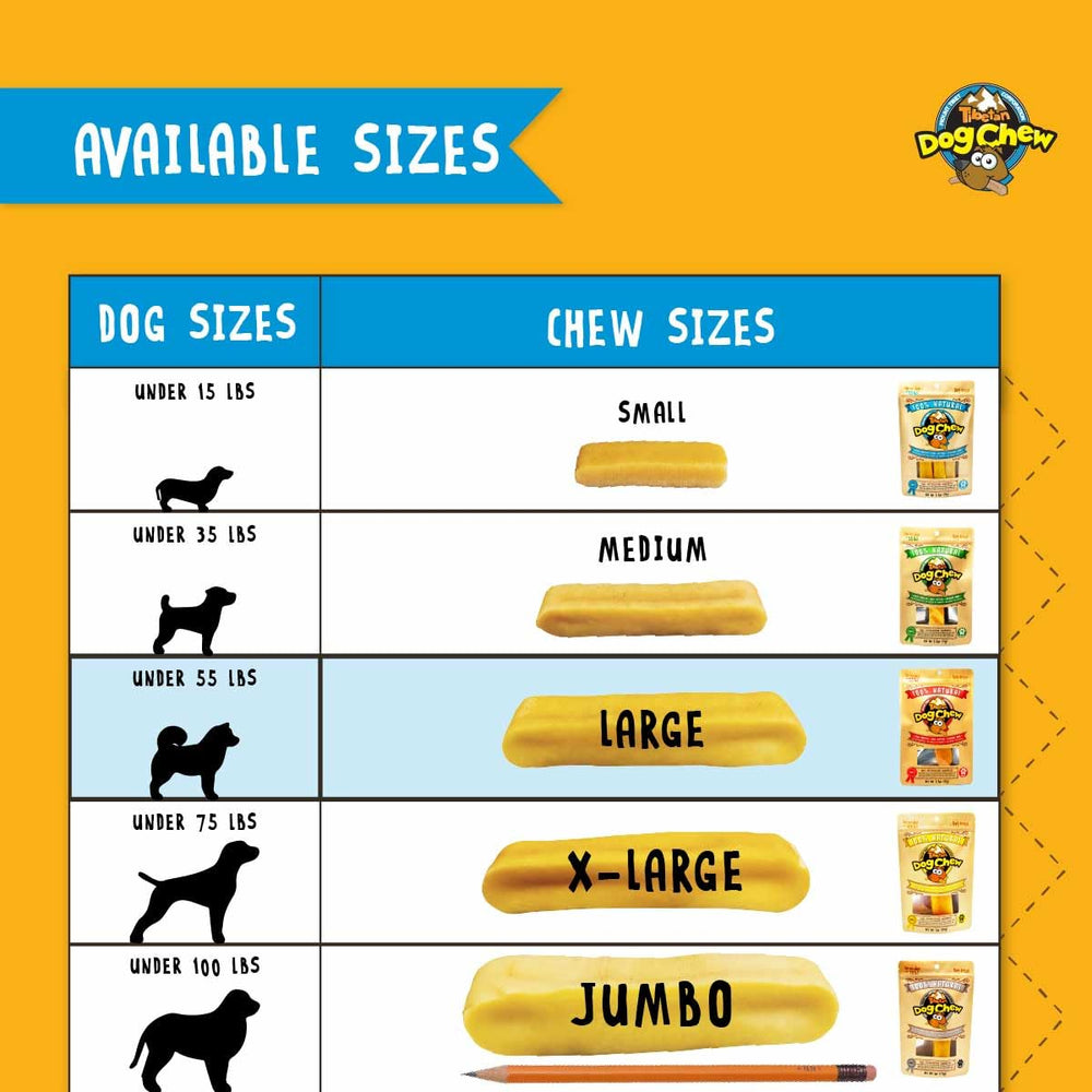 Tibetan Dog Chew sin gluten, opción apta para dietas sensibles