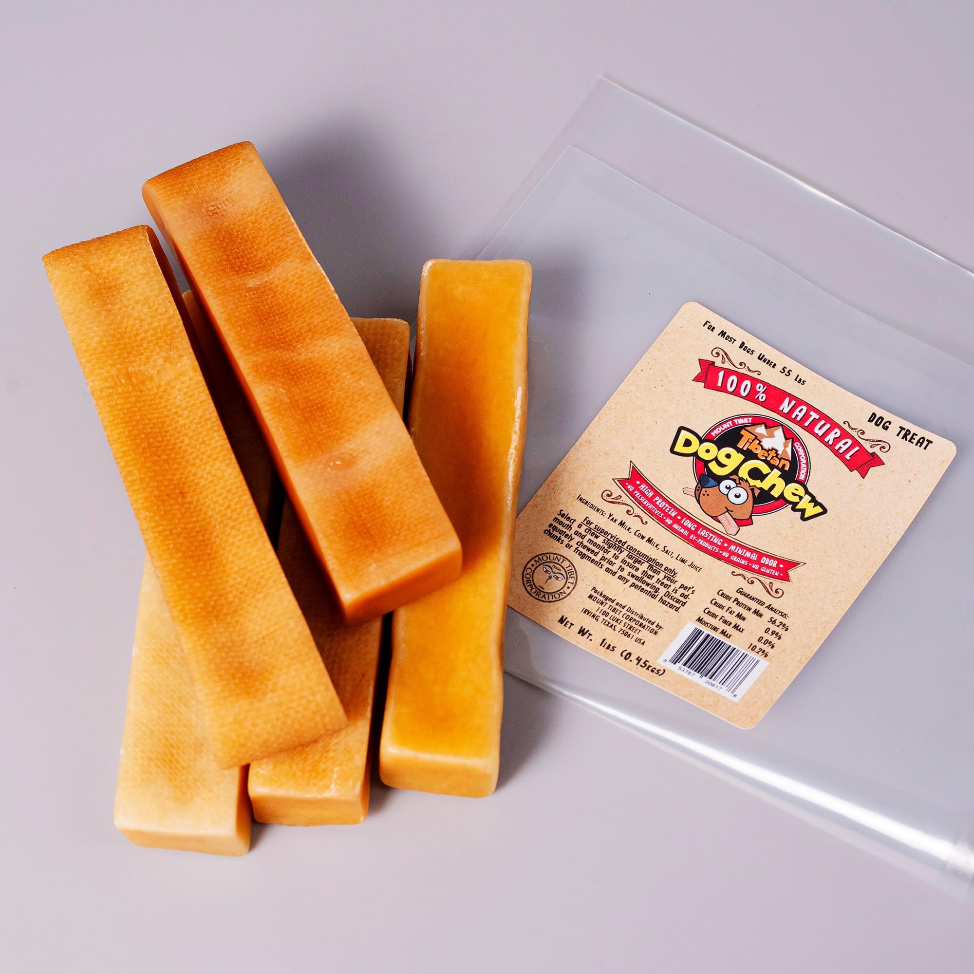 Tibetan Dog Chew uso diario para entretenimiento seguro