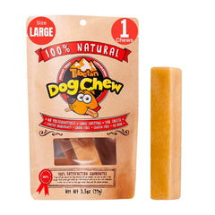 Tibetan Dog Chew palito de queso de yak grande favorece la masticación prolongada y la higiene dental