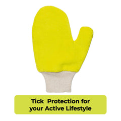 TiCK MiTT diseño ergonómico facilita la extracción de garrapatas.
