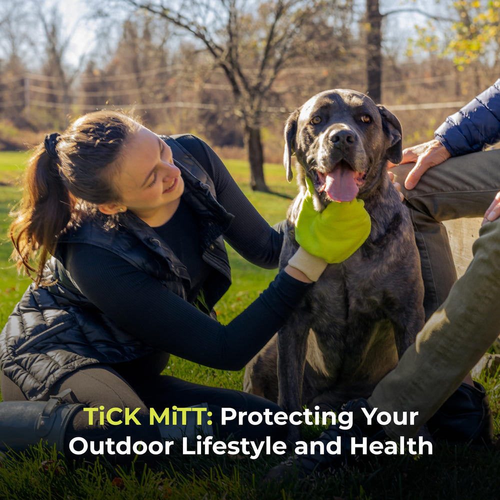 TiCK MiTT apto para perros y gatos de todos los tamaños.