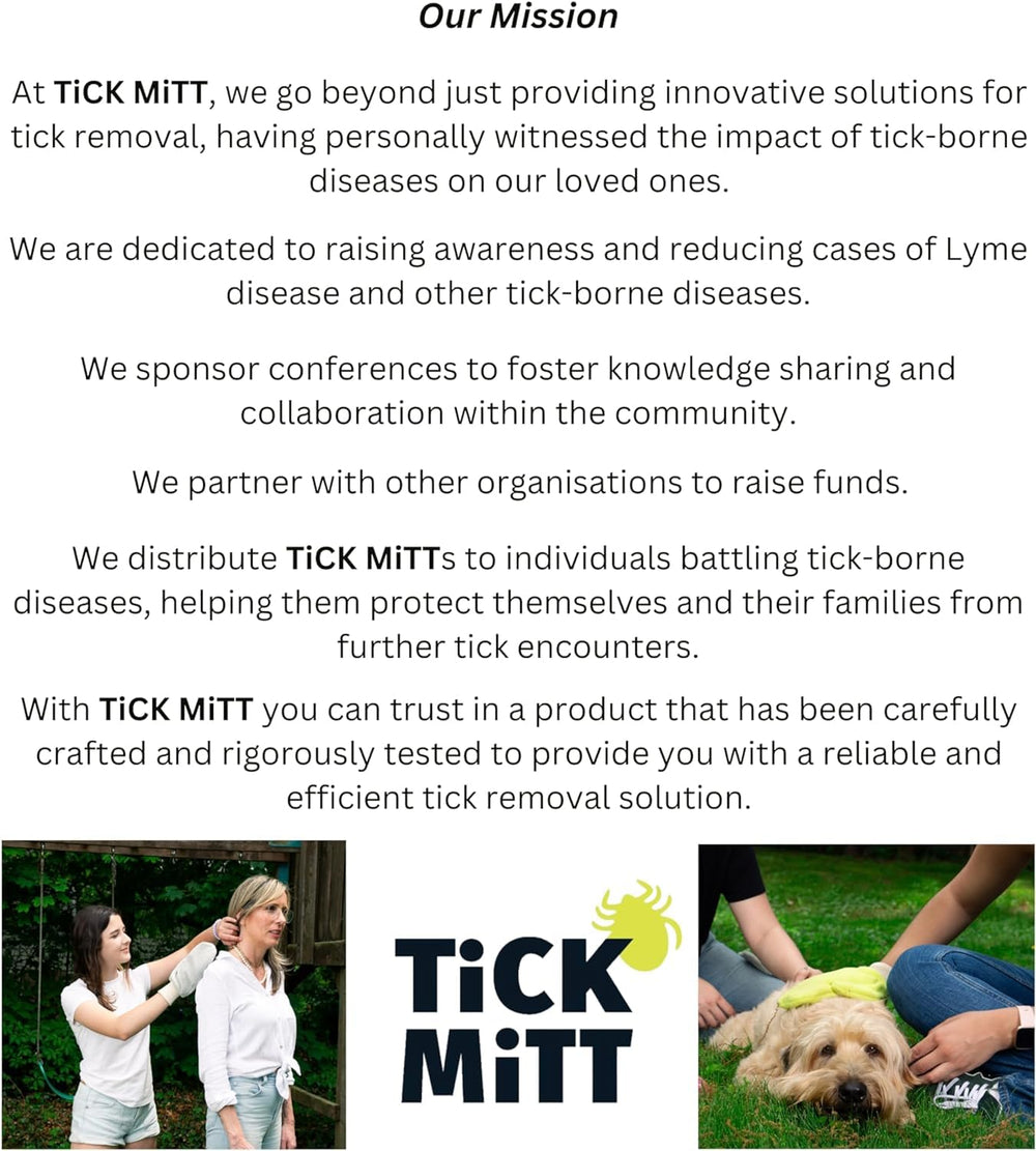 TiCK MiTT promueve salud y concienciación sobre garrapatas.
