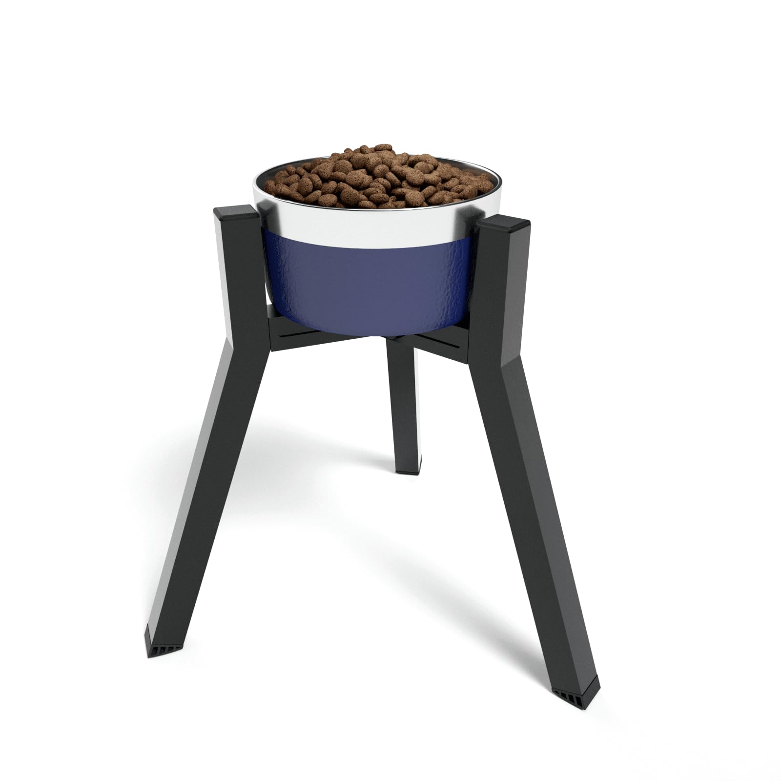 TIDANT soporte alzado para perros grandes, altura cómoda para comer.