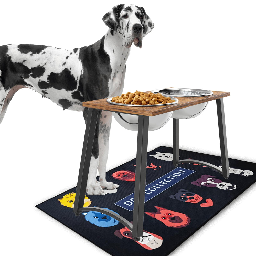 TIDANT tazón elevado xl para perros, gran capacidad para comidas diarias