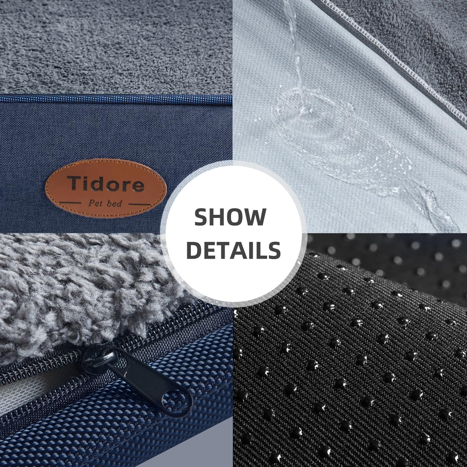 Diseño reversible Tidore ofrece calor en invierno y frescura en verano