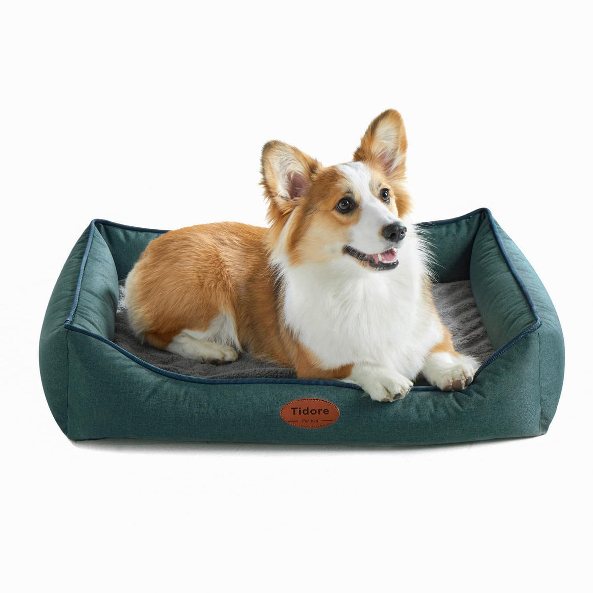 Tidore cama ortopédica para perros medianos con espuma huevo ofrece soporte para articulaciones
