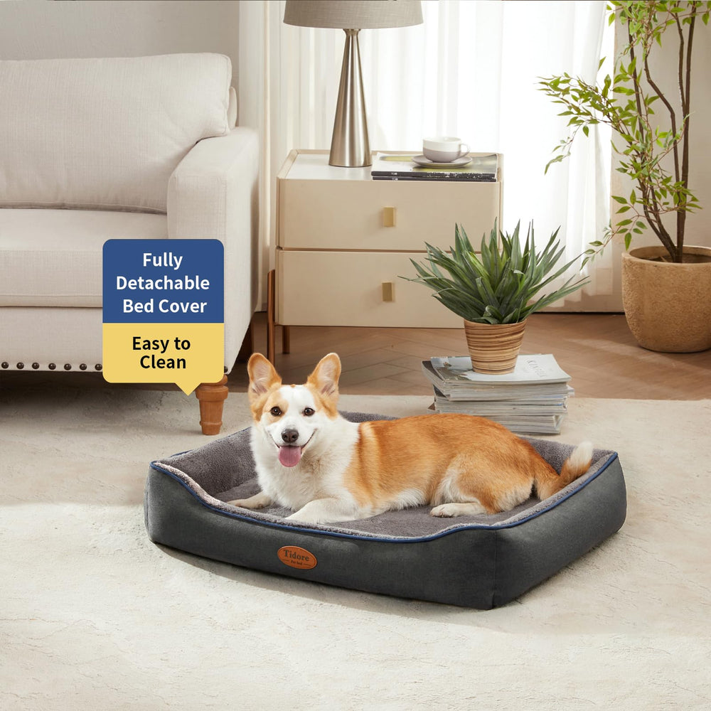 Tidore funda desmontable y lavable facilita limpieza de la cama