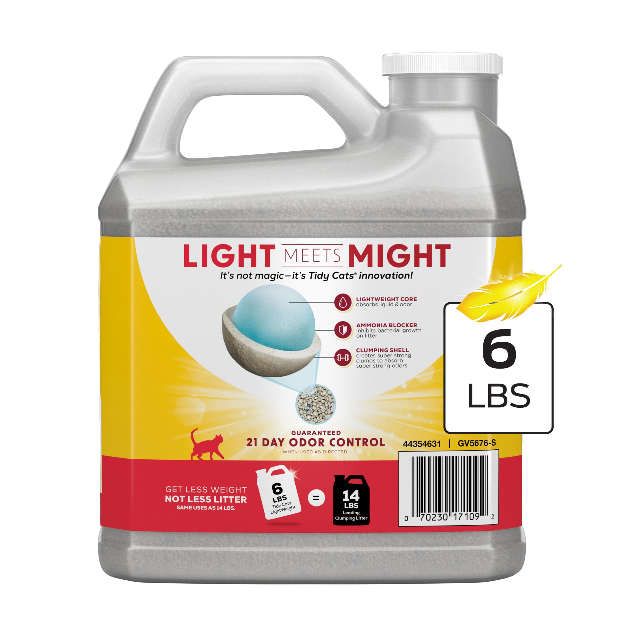 Purina Tidycats fragancia lino fresco para un ambiente agradable