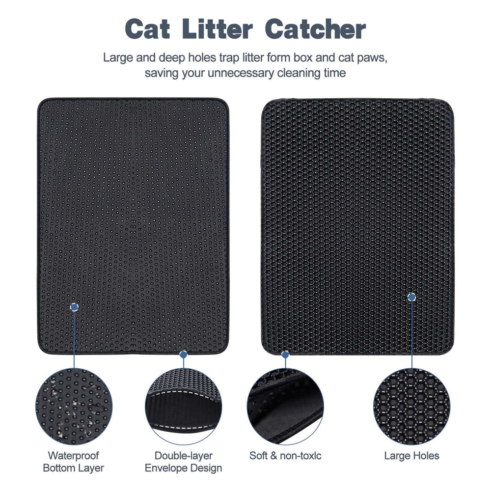 TidyNuts Alfombra cómoda para las patas, ideal para gatos pequeños.