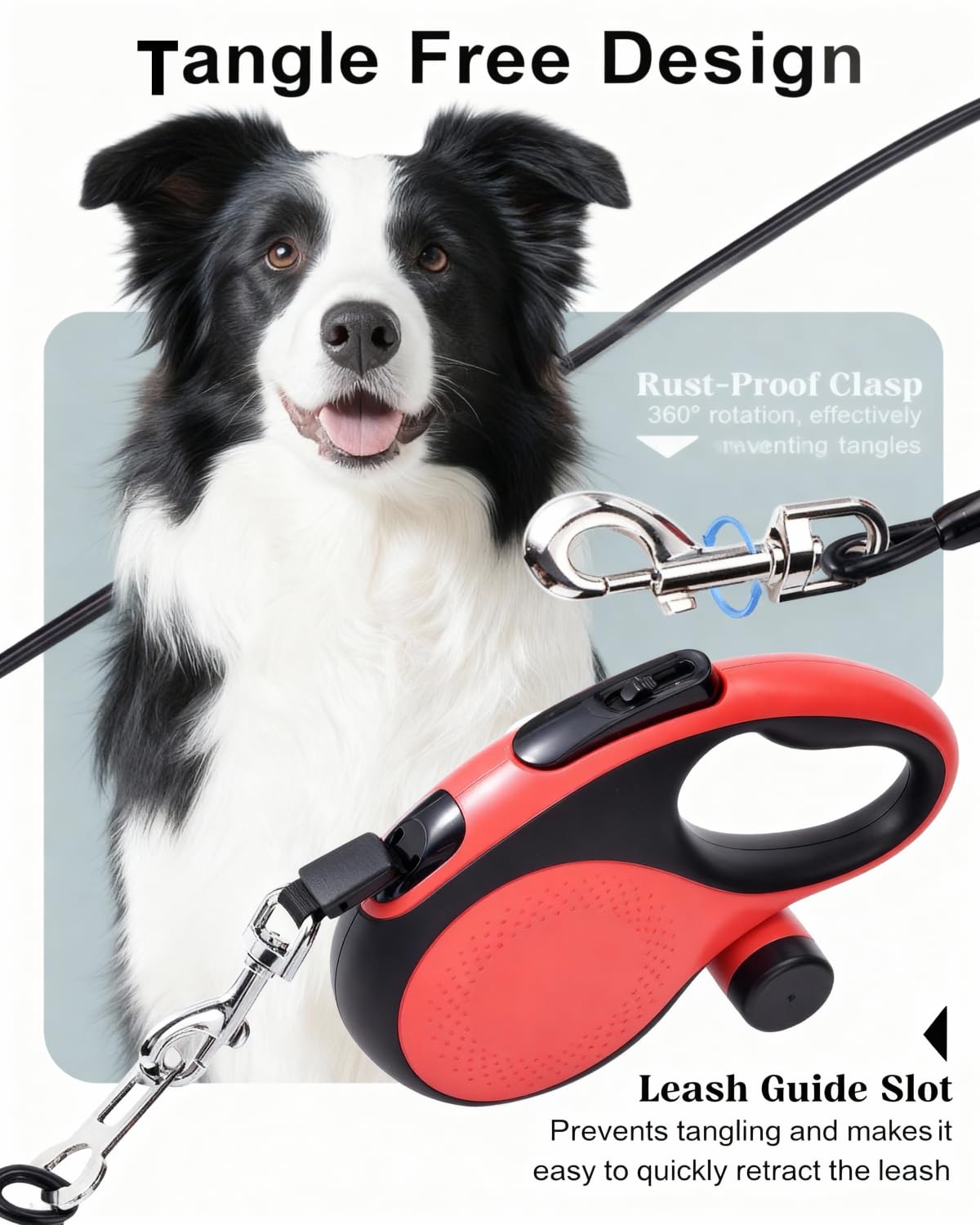 Tidytrek para coche: clip seguro para cinturón facilita viajes con tu perro.