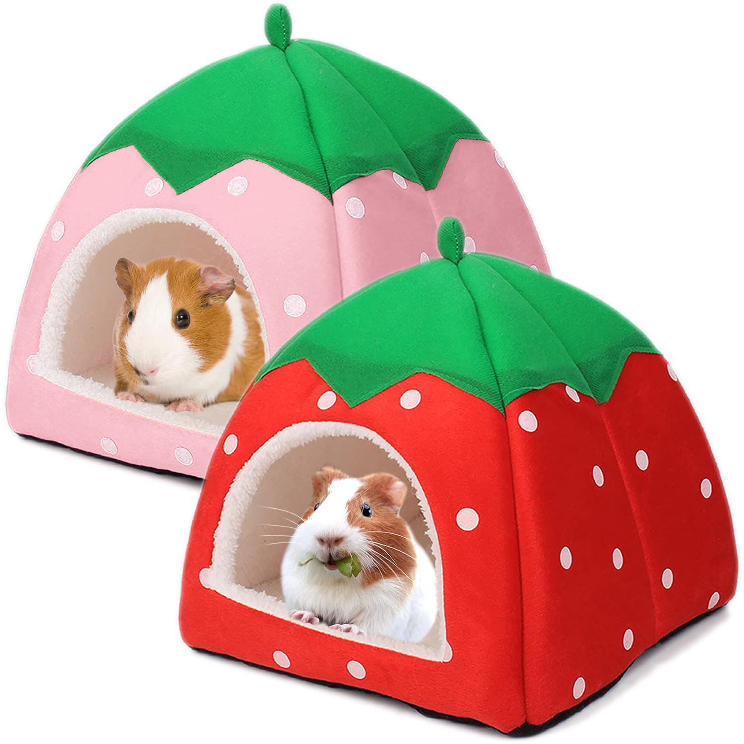 Tierecare Hideout 2-Pack: interior acogedor para mascotas pequeñas.