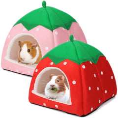 Tierecare Hideout 2-Pack: interior acogedor para mascotas pequeñas.