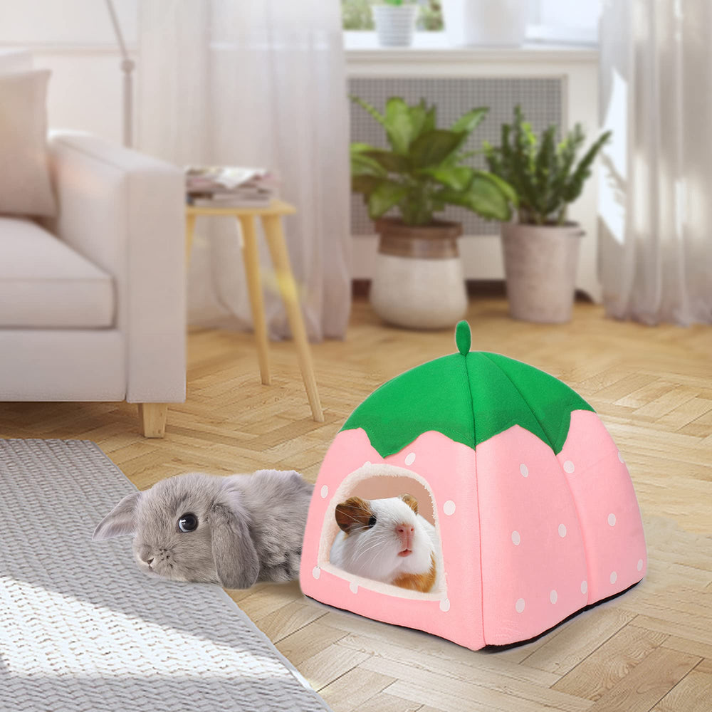 Tierecare tamaño compacto ideal para conejos enanos y chinchillas.