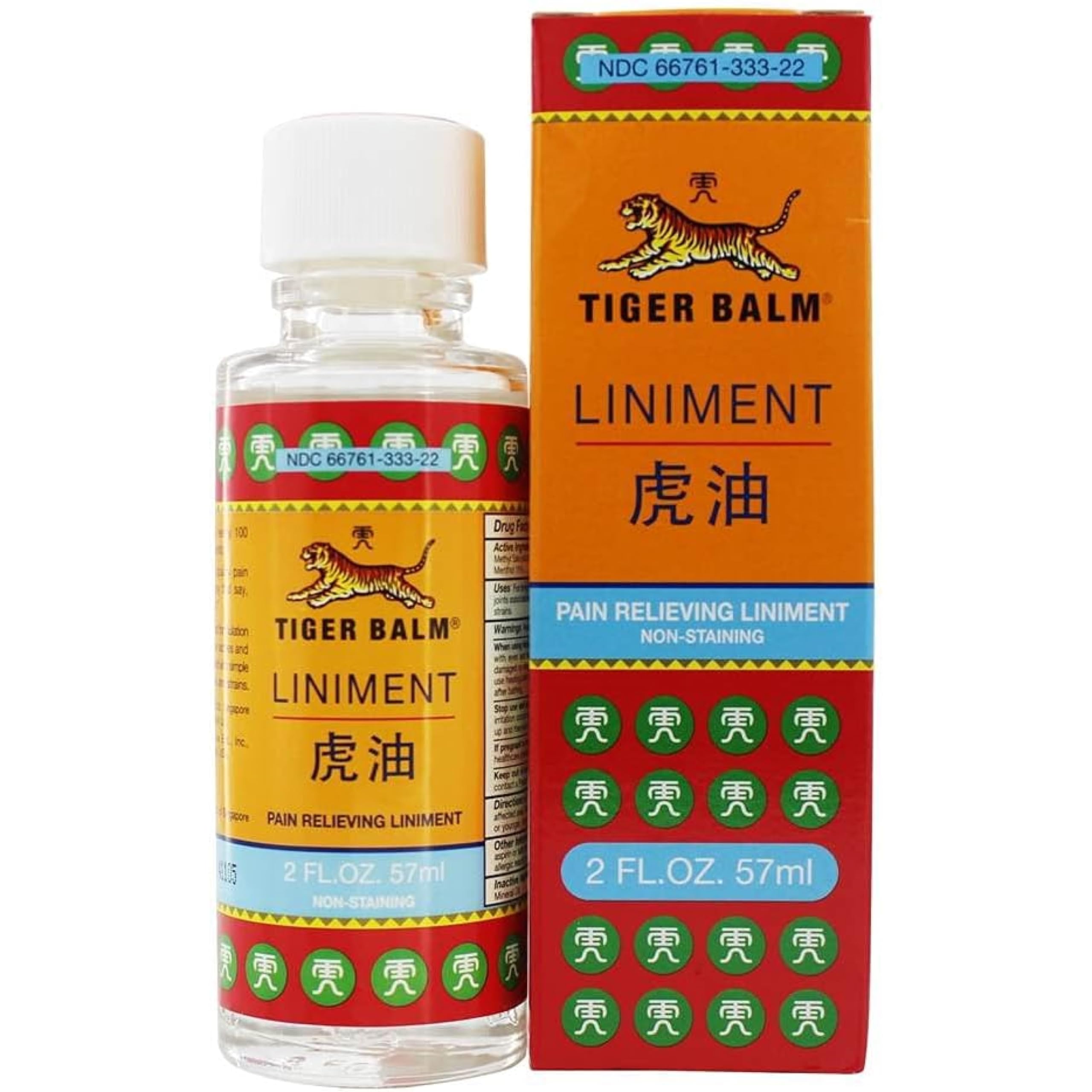 Tiger Balm Linimento: uso rápido y práctico para días ocupados.