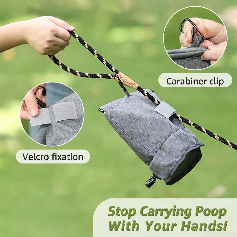 Bolsa porta-bolsas impermeable TIGOADT en poliéster reciclado, ideal para exteriores