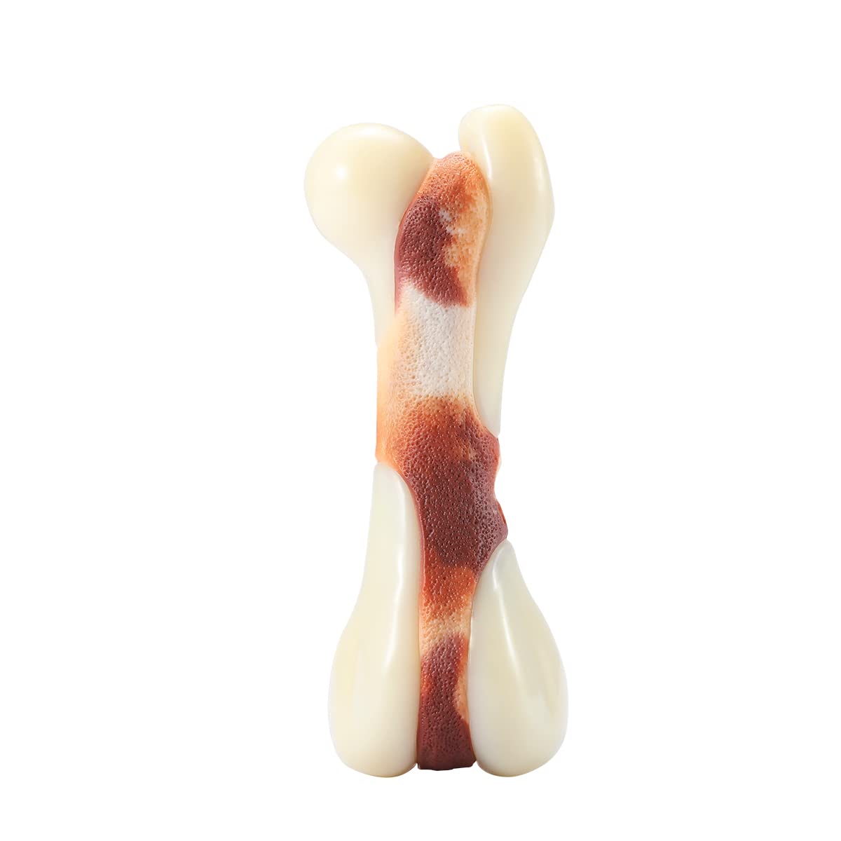 Tikaton hueso masticable con sabor ciervo para masticación segura.