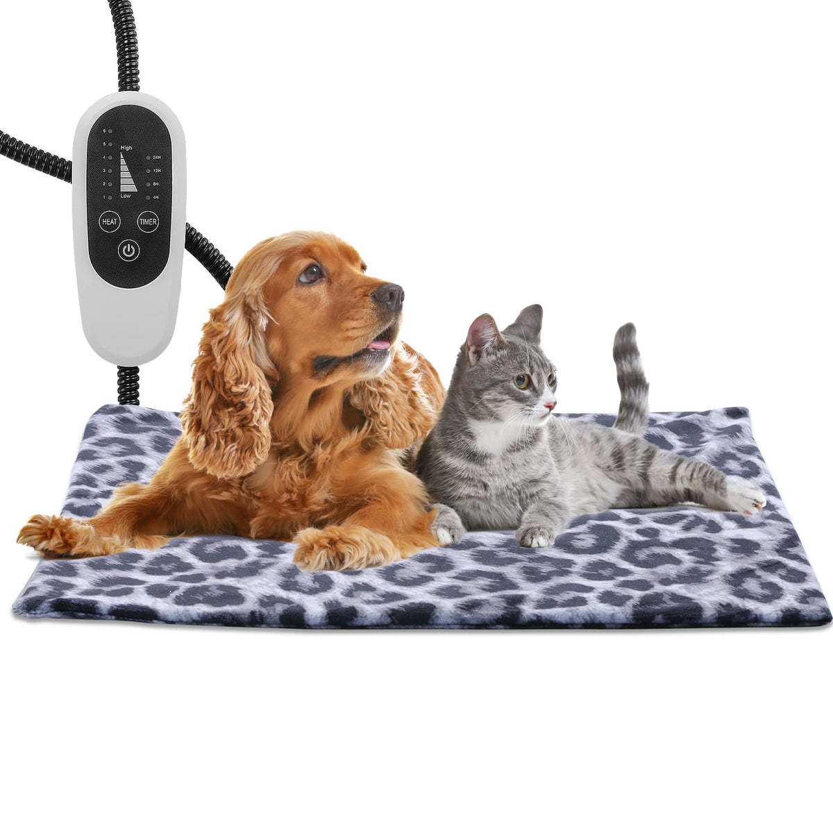 Tikaton manta calentadora para mascotas MET certificada mantiene gatos cálidos y seguros