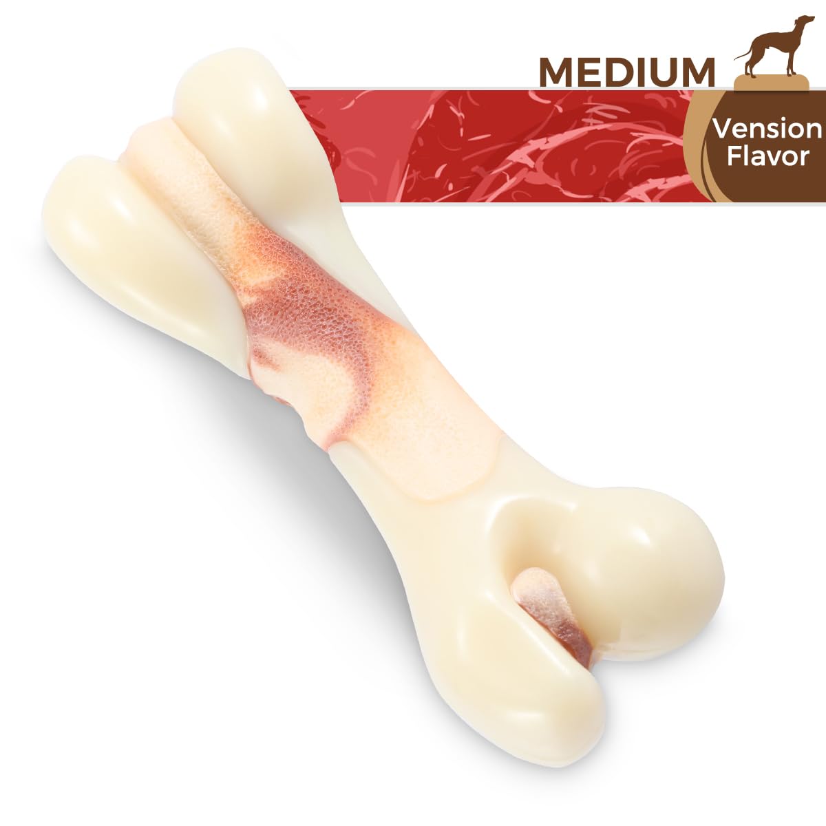 Tikaton masticación prolongada para perros y sesiones largas.