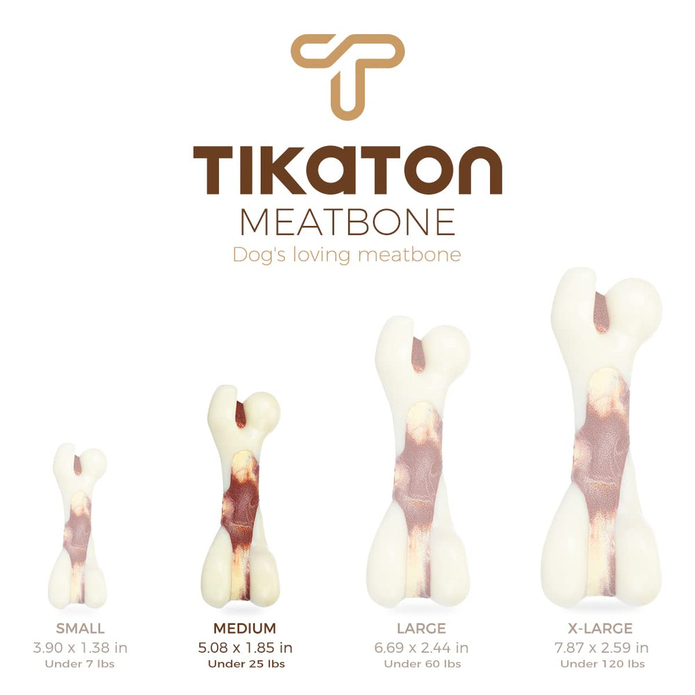 Tikaton material seguro y resistente para masticar.