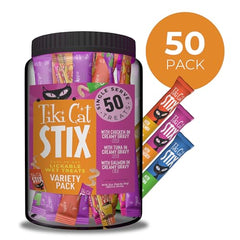 Tiki Cat Stix Mousse textura cremosa: experiencia suave al servir.