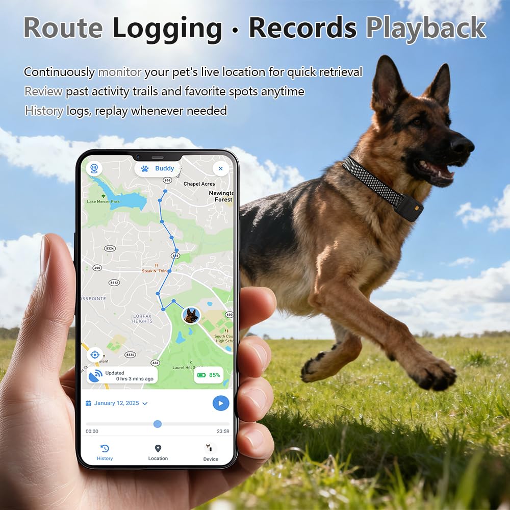 Tilatumo collar gestión de varias mascotas desde una app