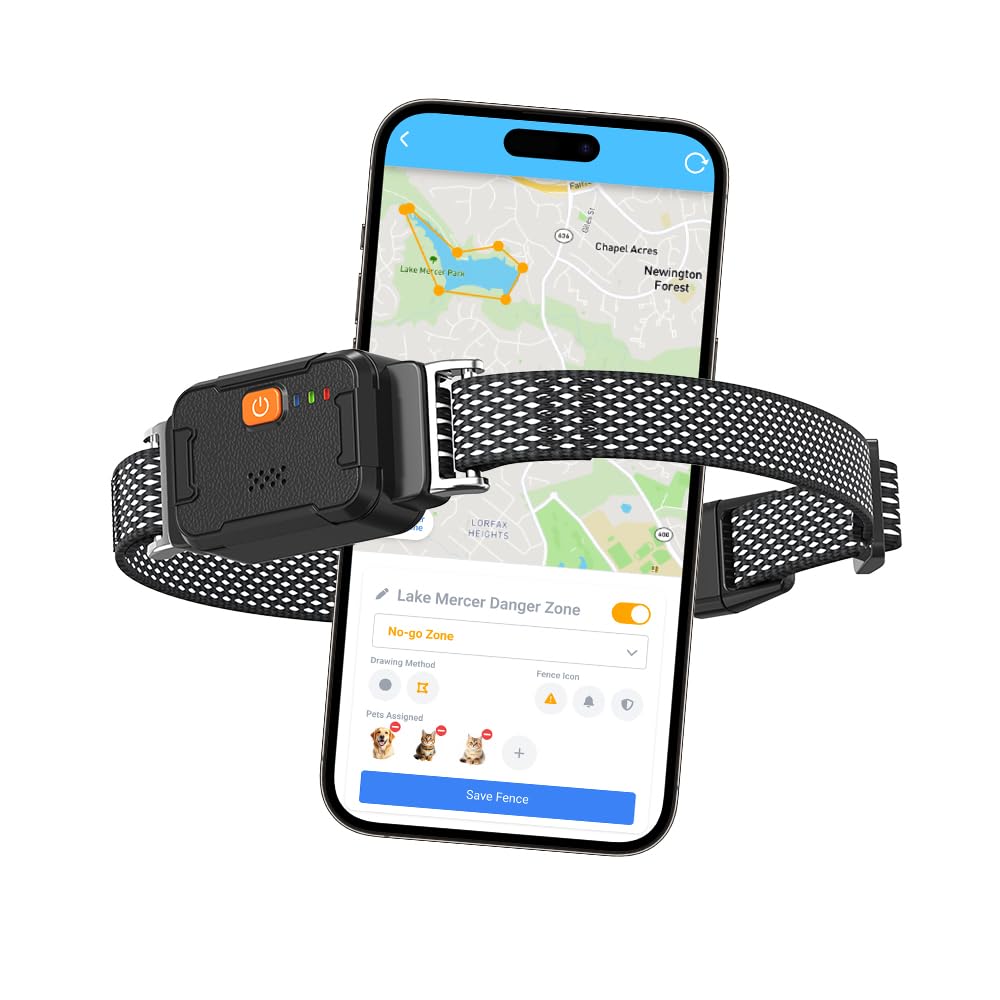 Tilatumo collar rastreo en tiempo real para localizar a tu mascota con precisión