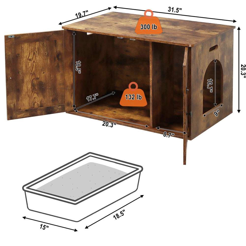 Timberer diseño multifuncional para gato: decoración discreta en la estancia