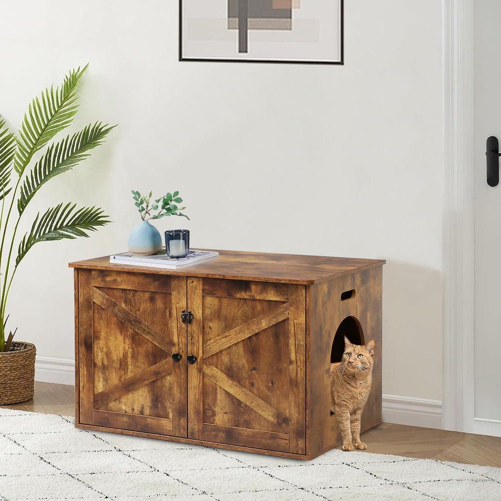 Timberer estilo rústico en madera natural para tu sala