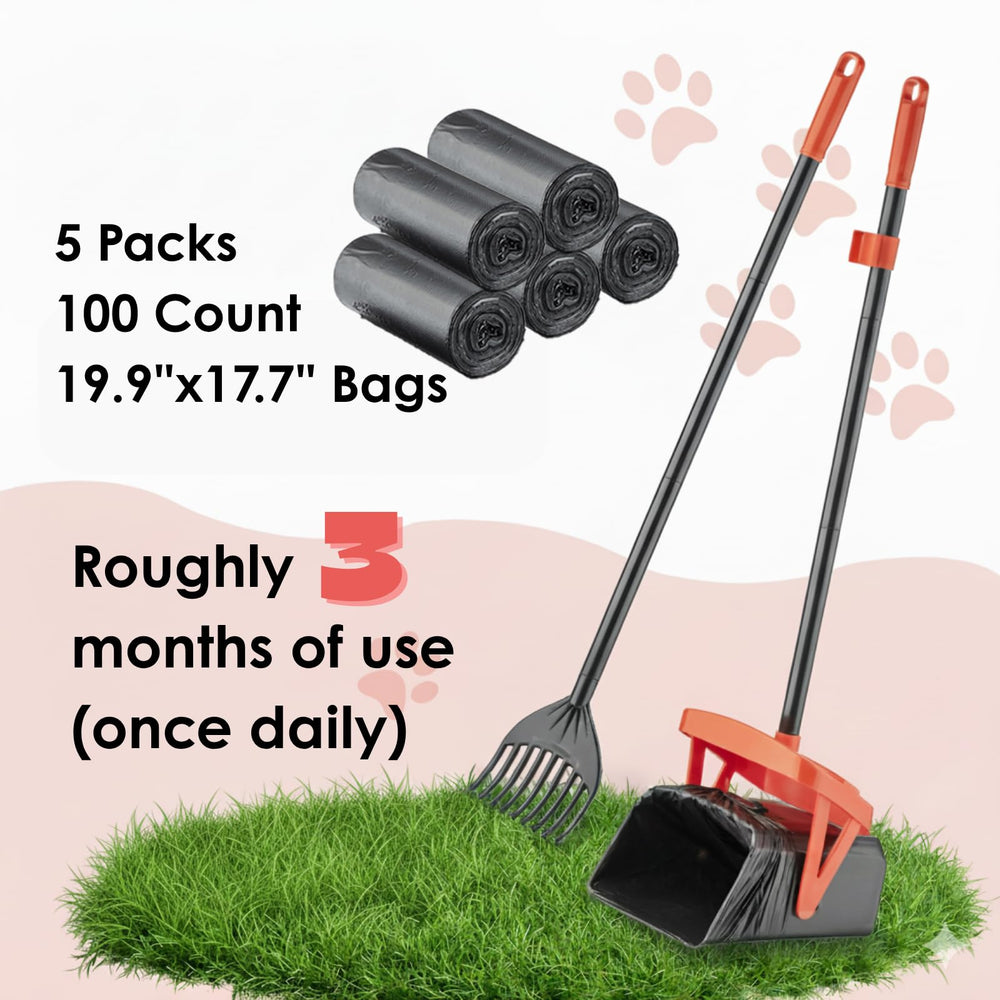 TIMINGILA bolsas para perro de 100 unidades, lista para uso prolongado