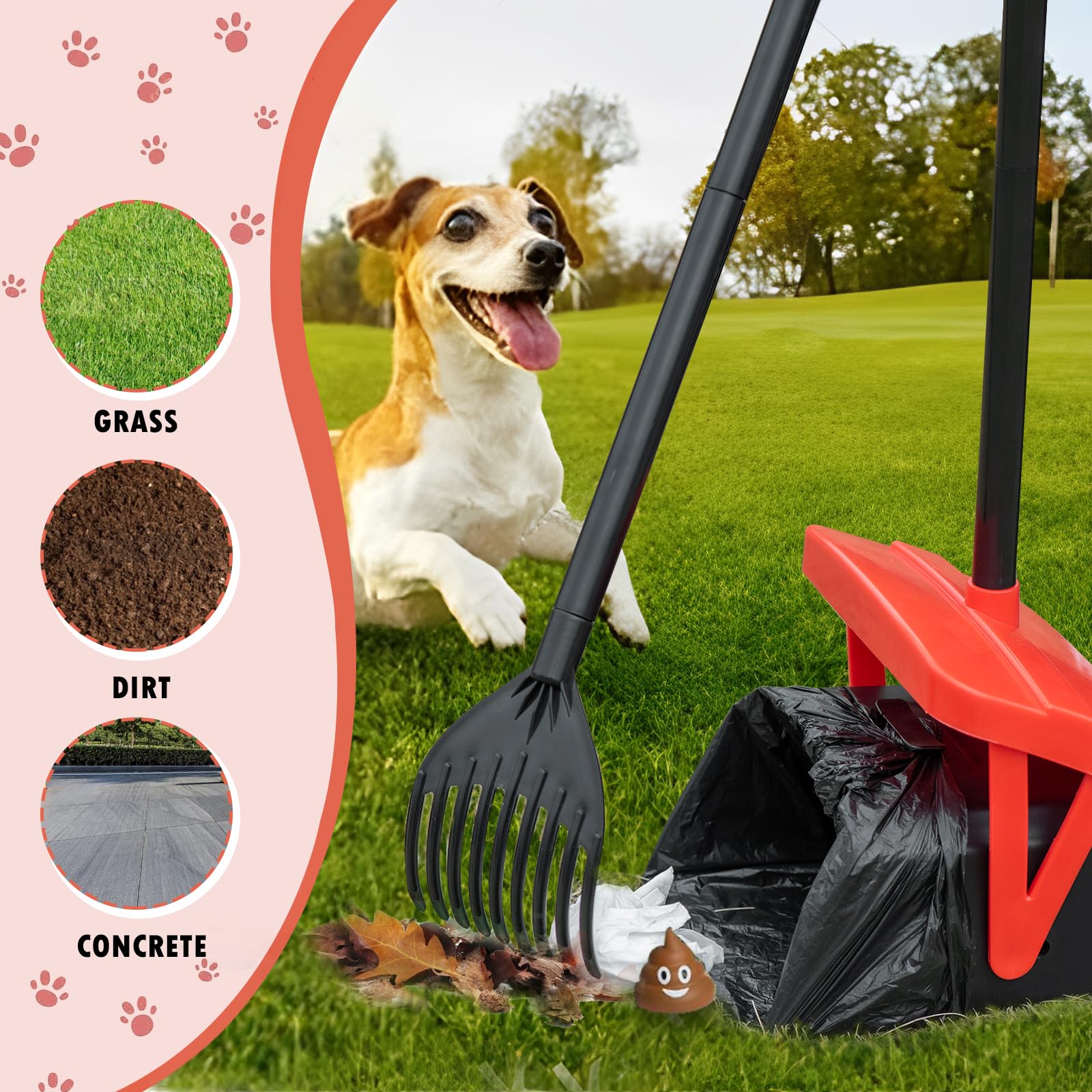 TIMINGILA sistema de limpieza sin esfuerzo para dueños de mascotas