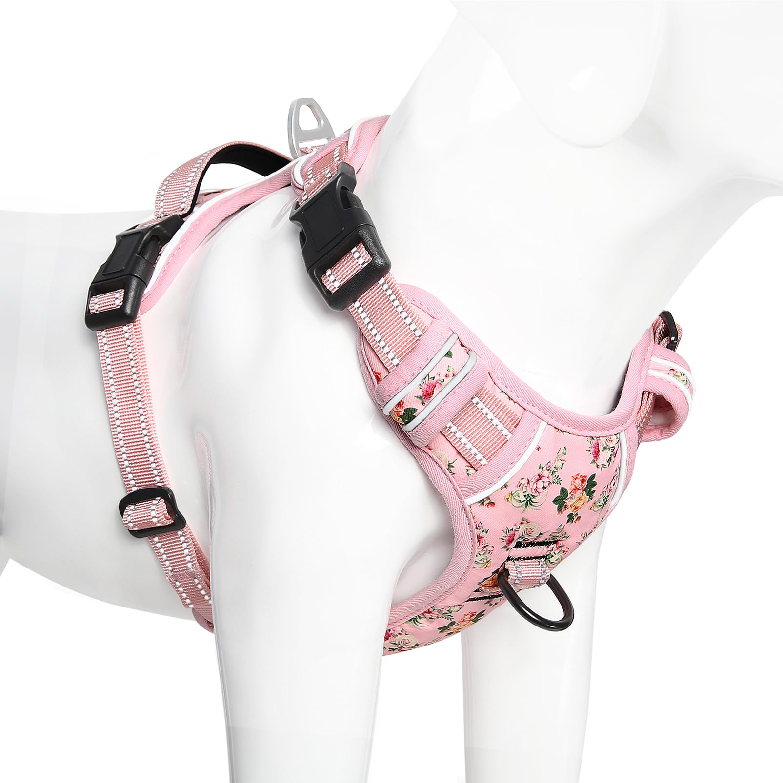 Ajuste estable y cómodo en el torso del perro.