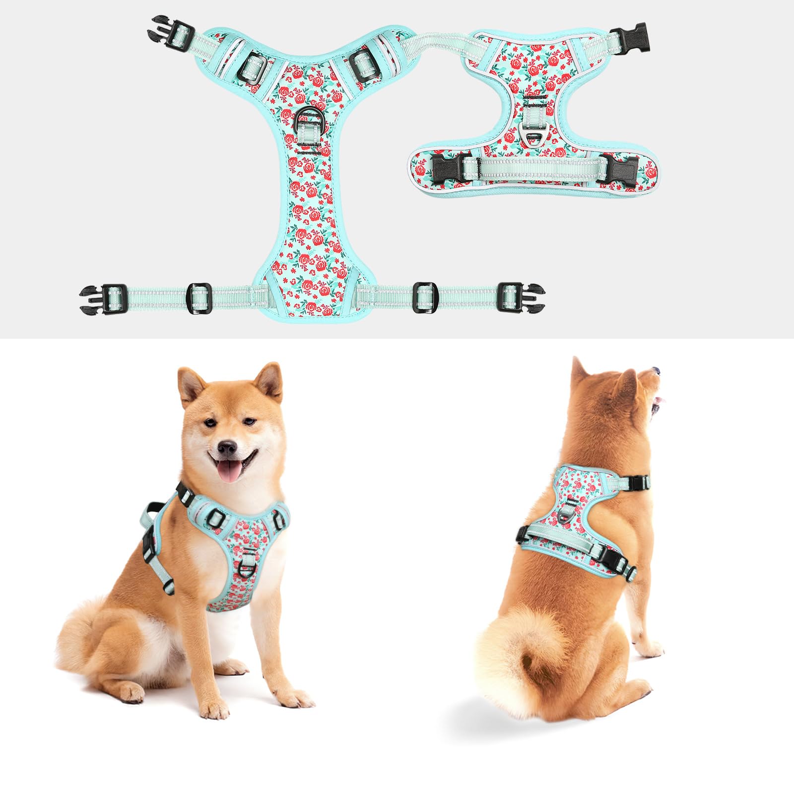 Arnés Timos diseño ergonómico para perros de todos los tamaños.