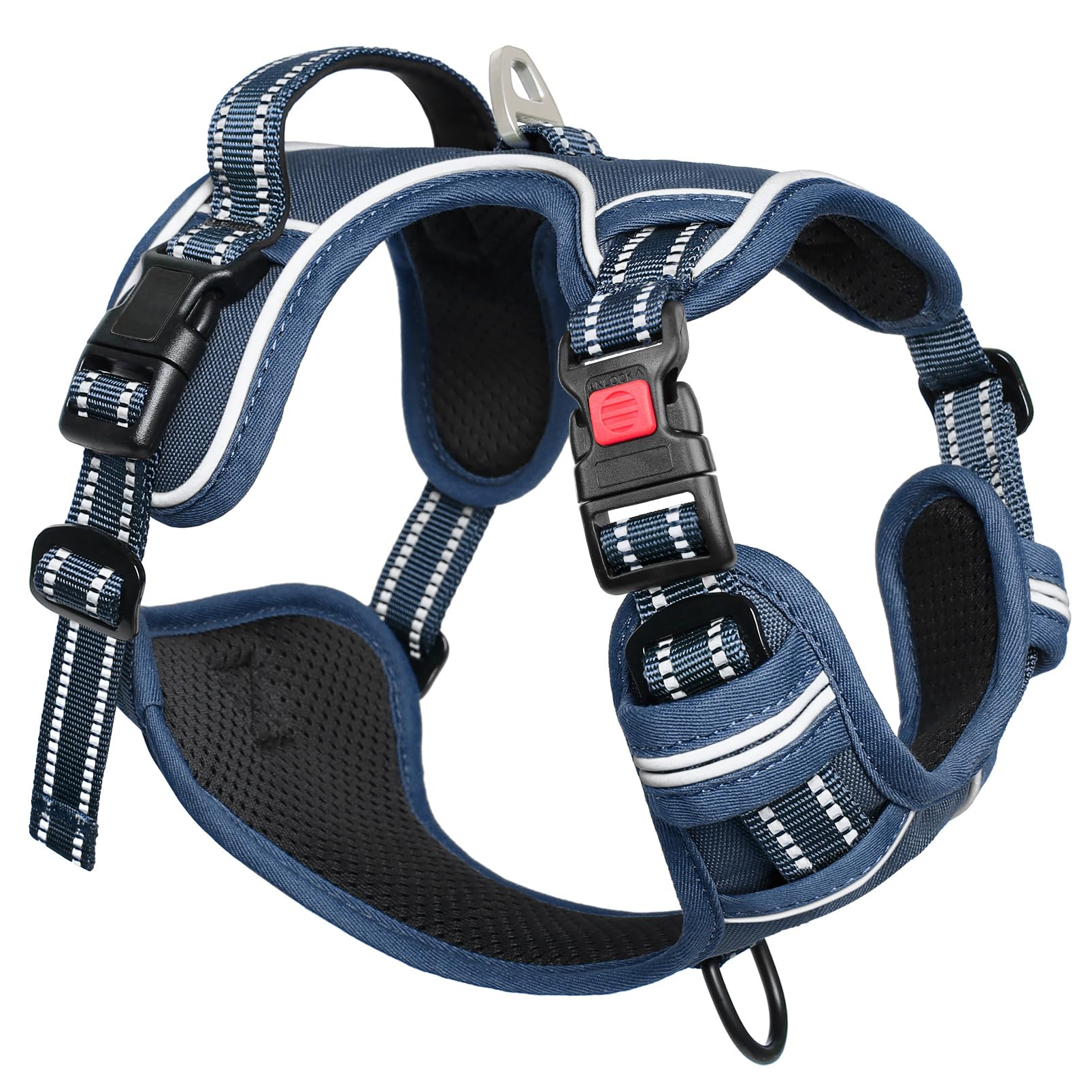 Arnés Timos con doble anillo para entrenamiento y caminatas.