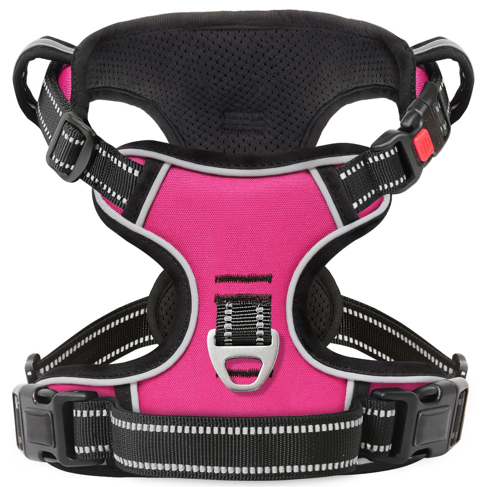 Arnés Timos para perros extra grandes con talla ajustable.