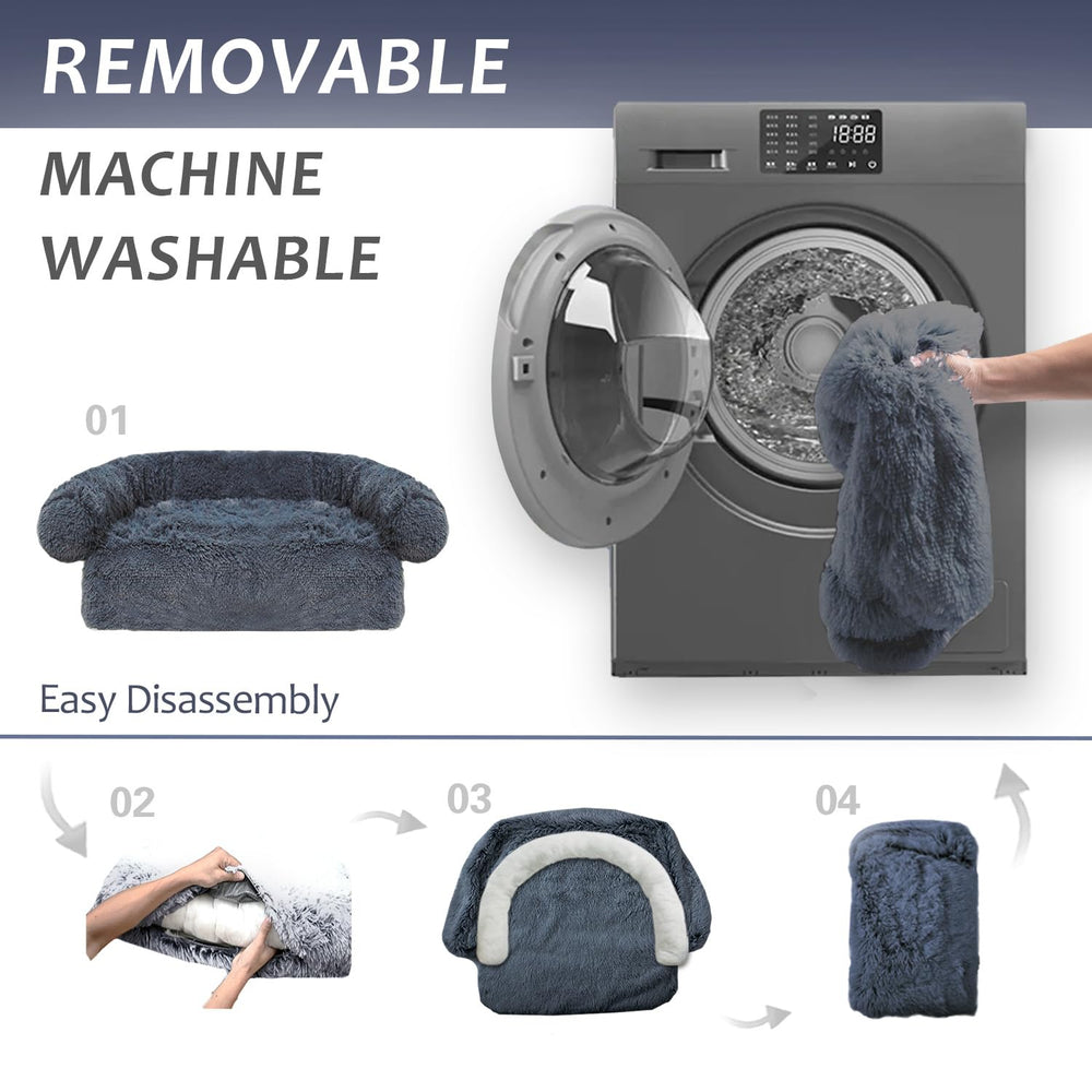 Tinaco base antideslizante, fondo seguro para mascotas.