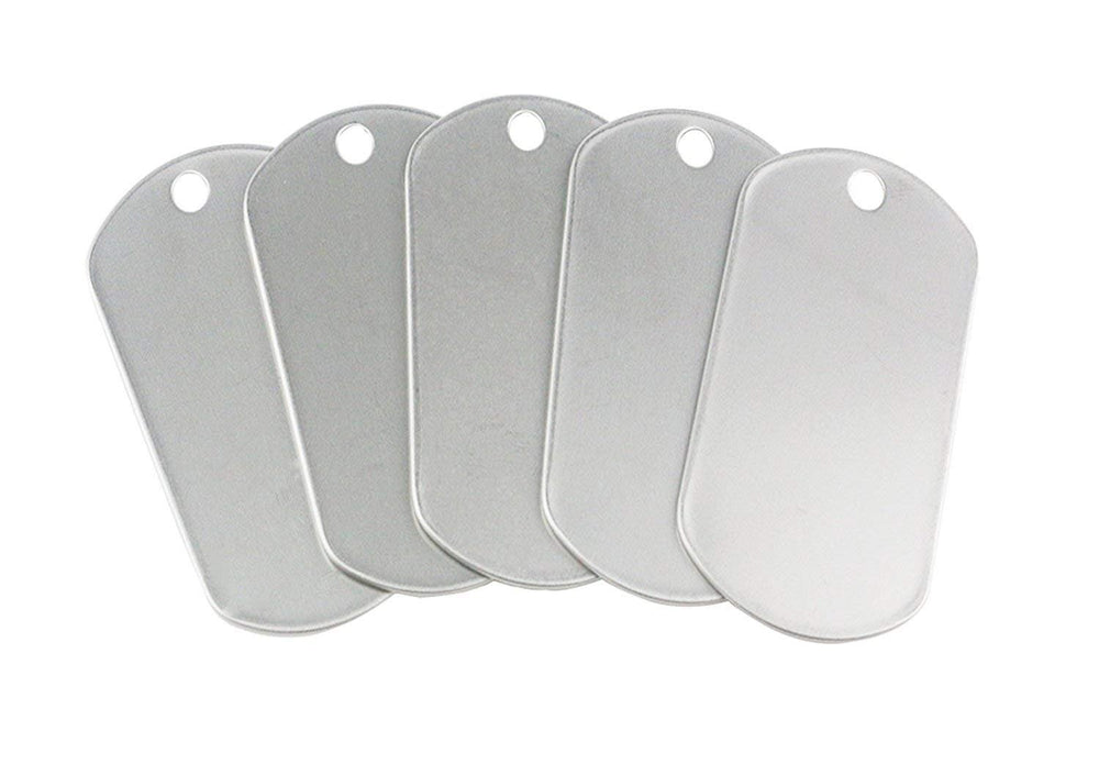 Etiqueta Tinsow acero plano: ideal para llavero o bolso.