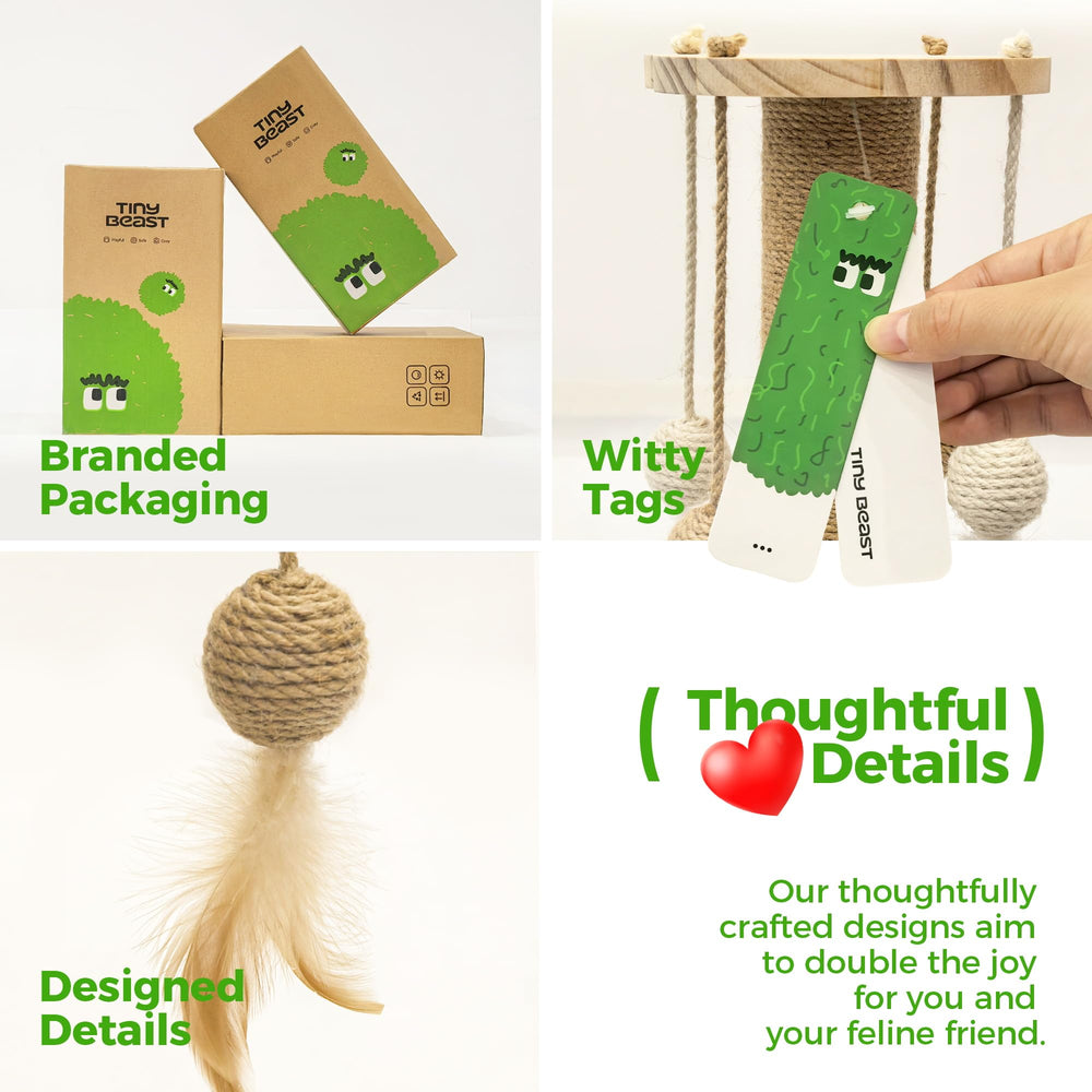TinyBeast diseño compacto para apartamentos y espacios pequeños.