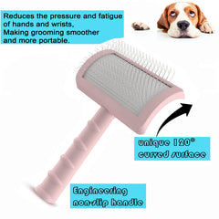 TinyPoint diseño ergonómico facilita sesiones de grooming en casa.