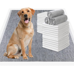 TinyWiz tapetes XXL 30x36 para entrenamiento interior con control de olores.