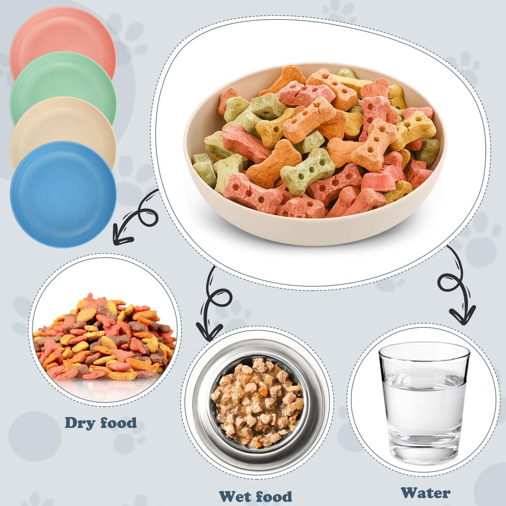 Tioncy tazon-alimentos-humedos-y-secos-15-cm, apto para comidas mixtas y líquidos.
