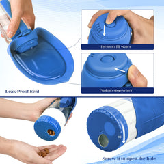 TIOVERY material duradero, libre de BPA, apto para hielo o agua tibia